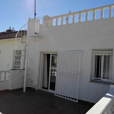A H Rentals Columbra Amplio Adosado A 100 Mtrs Playa Piscina Parking Peniscola Exterior photo