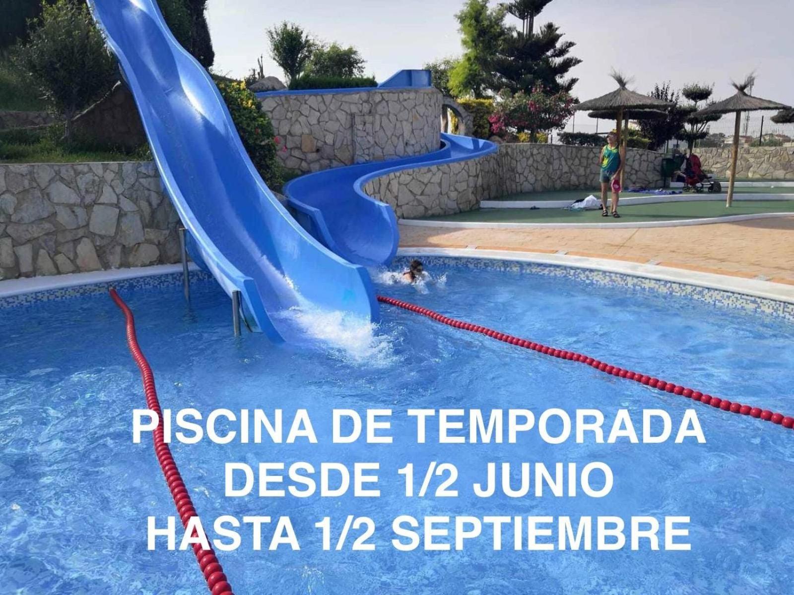 A H Columbra Amplio Adosado A 100 Mtrs Playa Piscina Parking Vakantiehuis Peñíscola